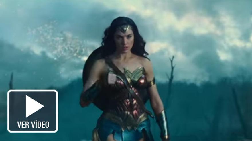 Tráiler oficial de &#039;Wonder Woman&#039;