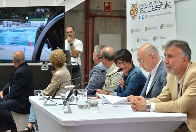 Pleno sobre accesibilidad en el Cabildo de Gran Canaria