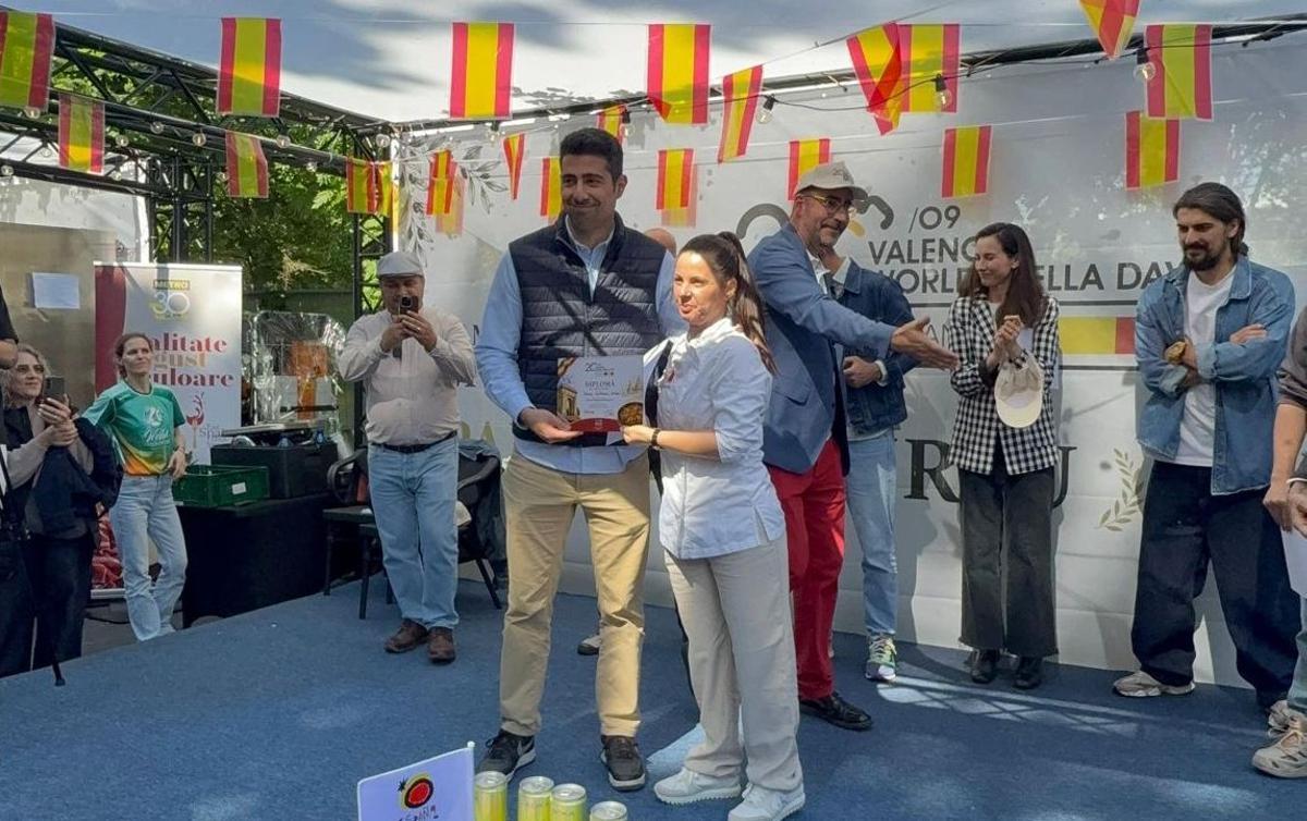La cocinera logró su clasificación el 10 de mayo, durante la semifinal nacional celebrada en Bucarest.