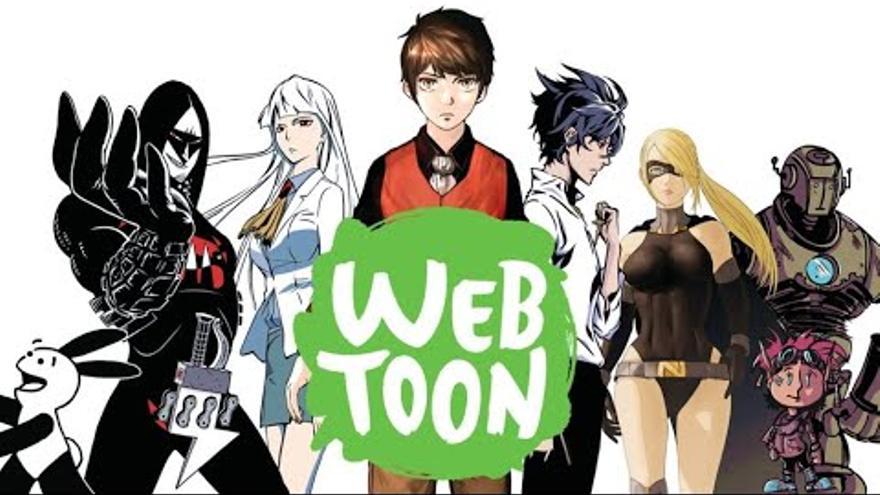 CVED - WebToon. Una nueva manera de leer comics