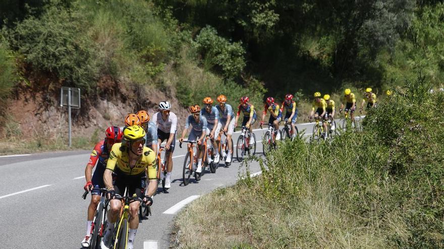La etapa 2 de la Vuelta a España 2026, en imágenes
