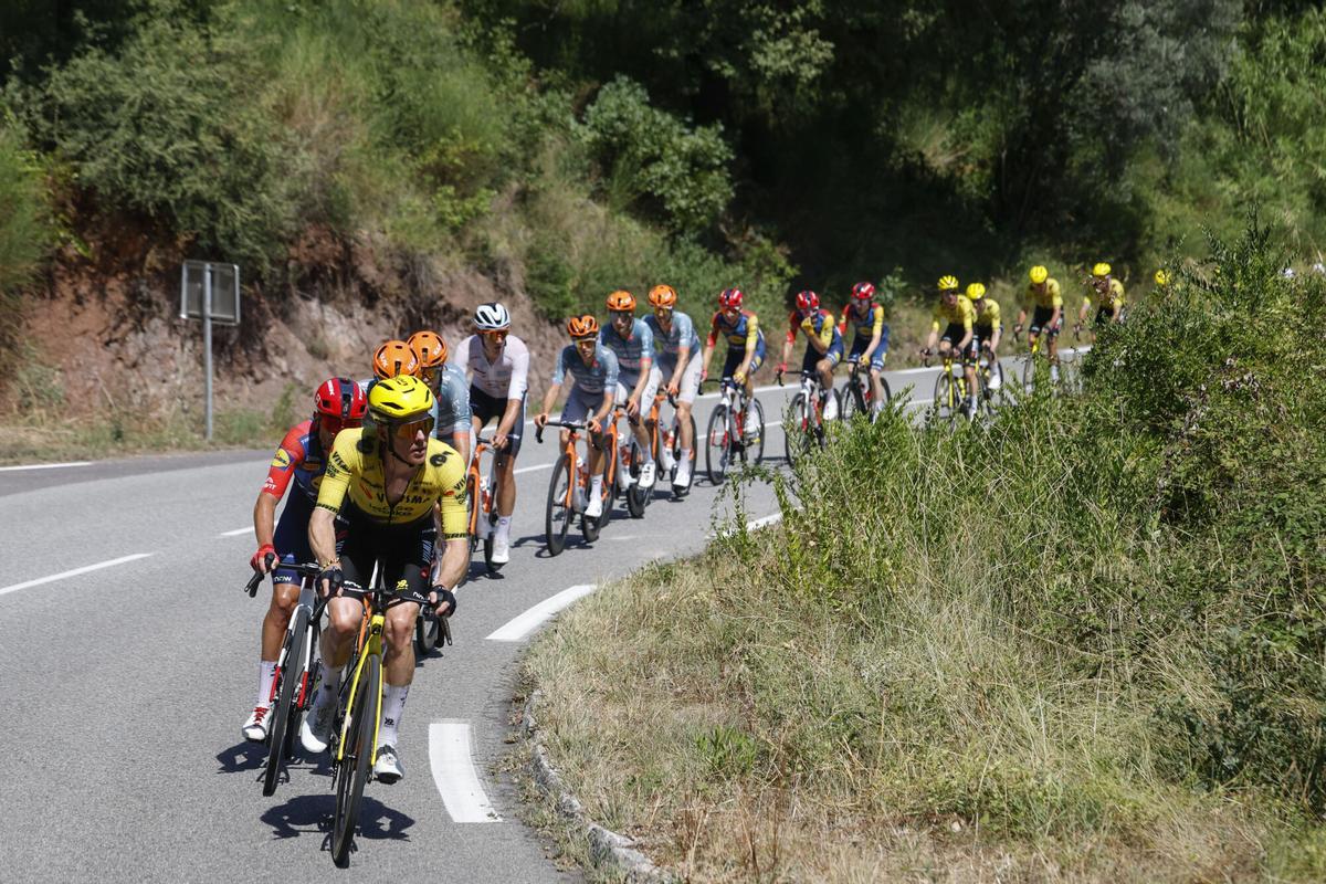 La etapa 2 de la Vuelta a España 2026.