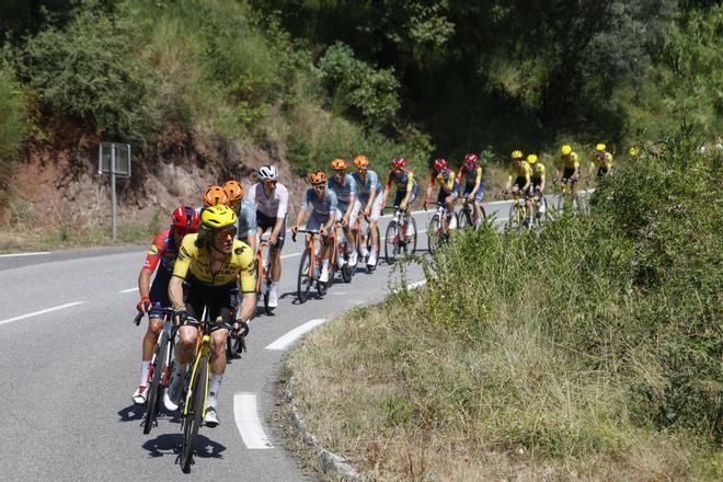 La etapa 2 de la Vuelta a España 2026, en imágenes