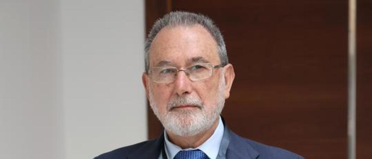 Ernesto Penas Lago, poco antes del II Congreso Interfish-España.  // JOSÉ LORES