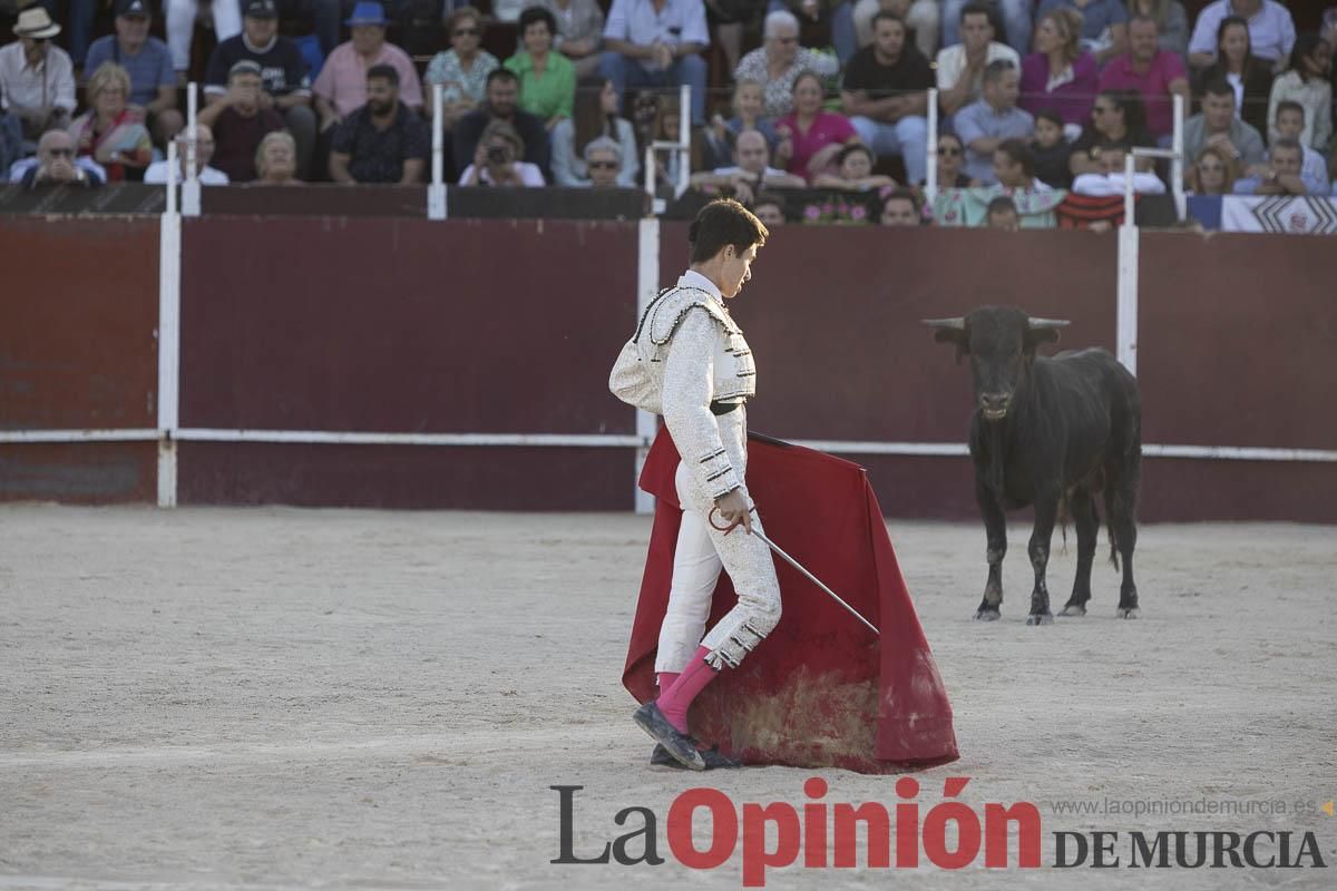 Novillada mixta en Mula (José Antonio Navarro Orenes, Álvaro Pastor, Toni Marín)
