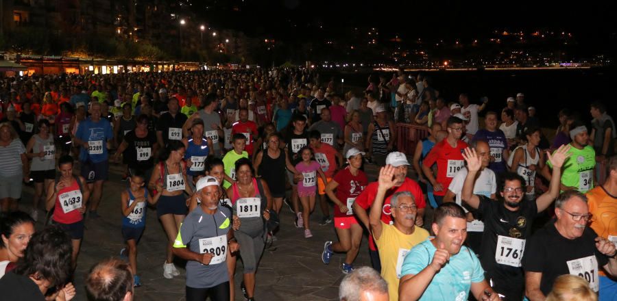 Caminada nocturna a Blanes