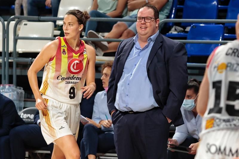 Partido Clarinos Tenerife-Zaragoza, Liga Femenina Endesa