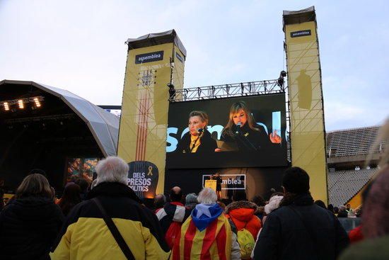 ''Concert per la llibertat dels presos polítics'' a l''Estadi Olímpic de Barcelona