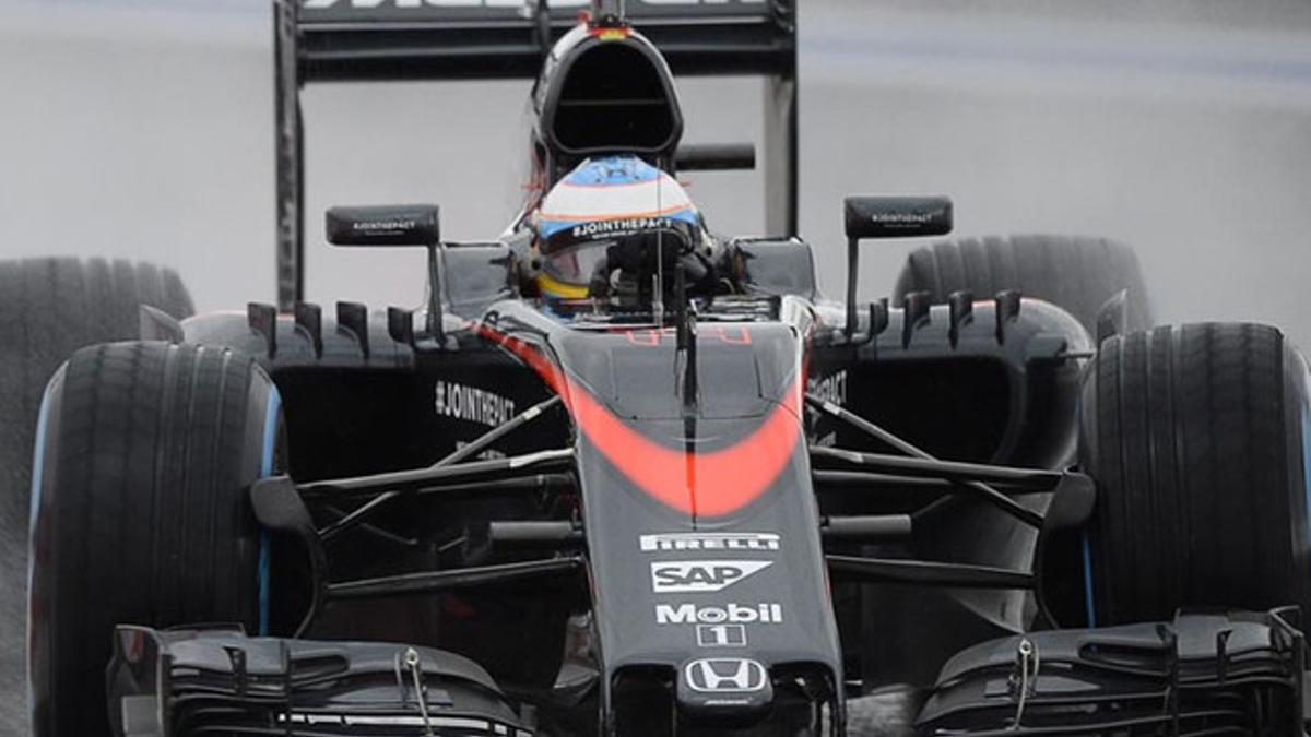 Alonso saldrá último en Sochi