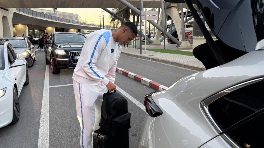 Kervin Arriaga llega a tiempo para el Derbi