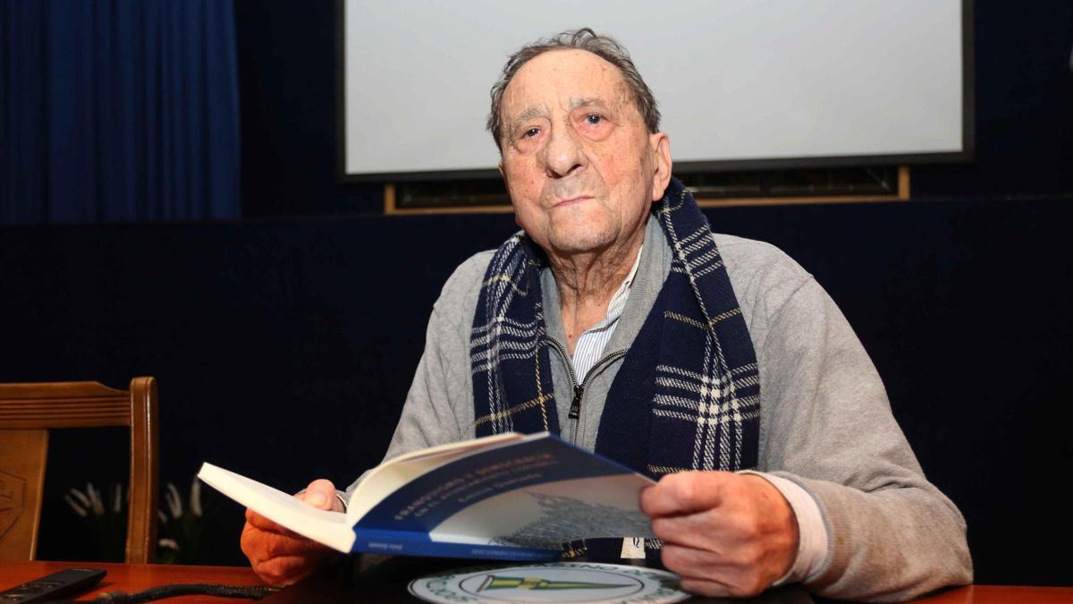 Emilio Quesada, en una foto del año pasado