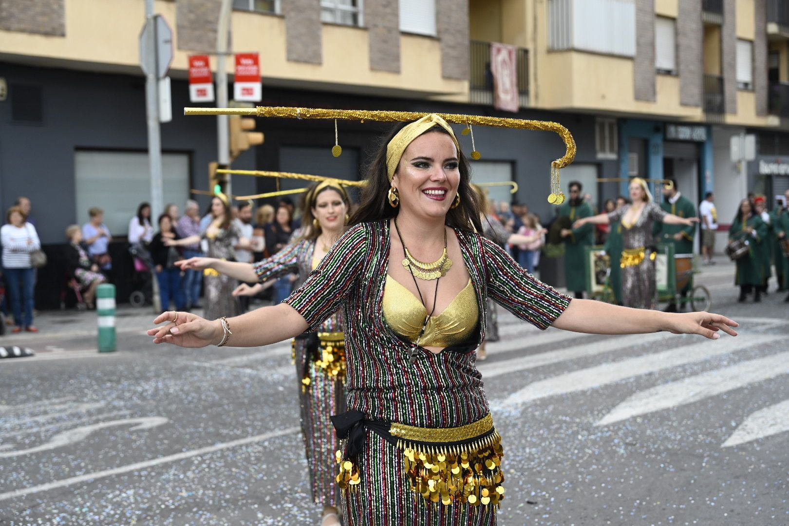 Las mejores imágenes del pregó de Almassora