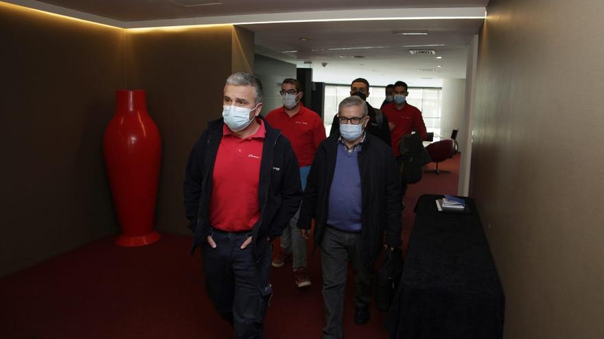 Primera reunión entre los trabajadores de Nordex de la Vall d&#039;Uixó y la empresa