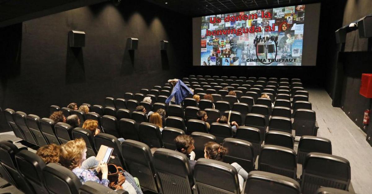 Els cinemes gironins guanyen 252.000 espectadors en un any