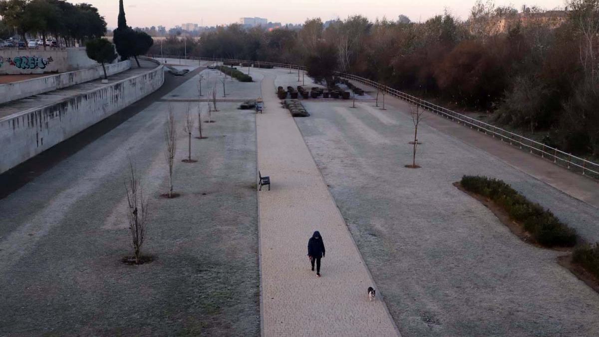 El tiempo en Córdoba: cielos nubosos con chubascos ocasionales y temperaturas sin cambios