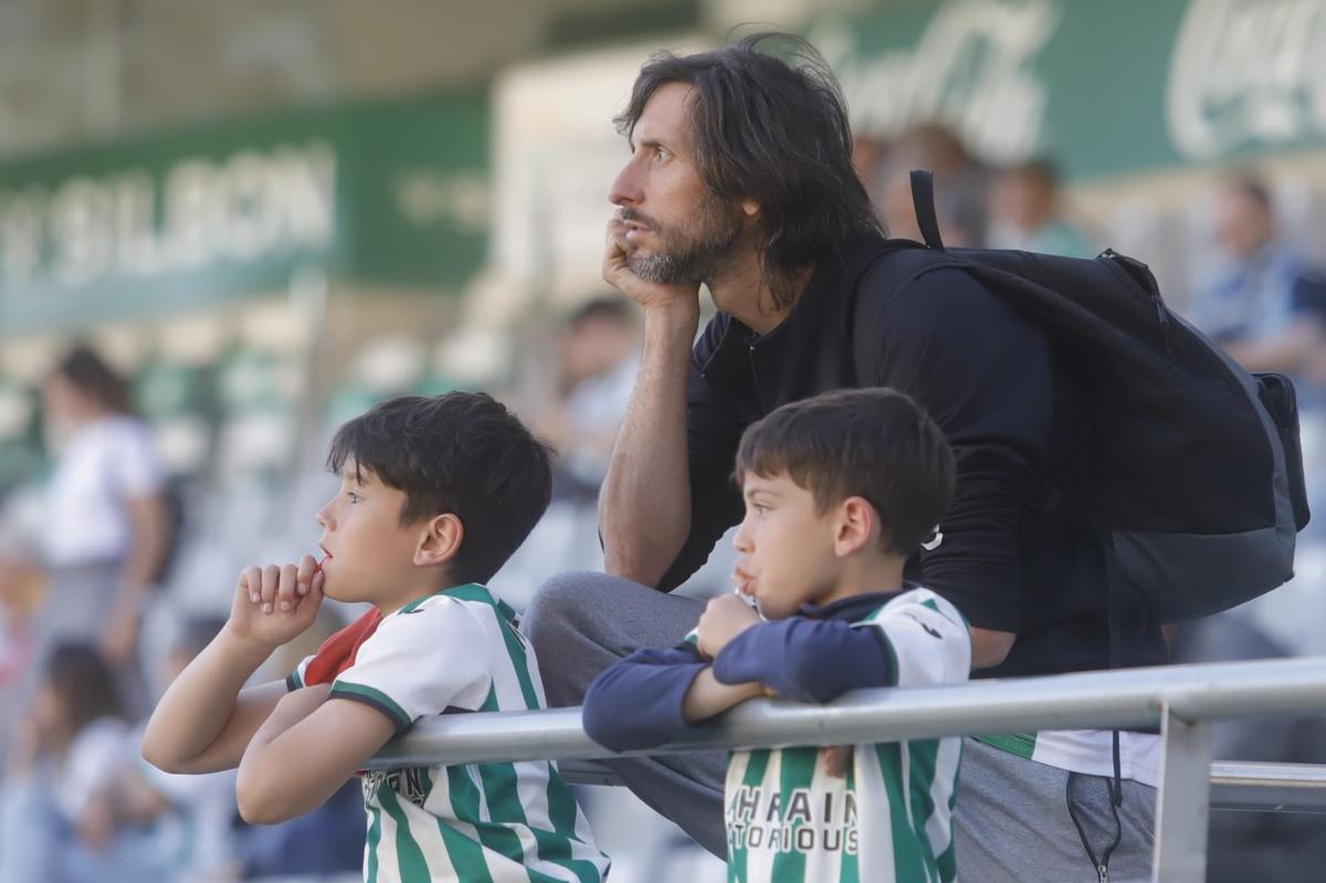Córdoba CF-Mirandés | Las imágenes de la afición en El Arcángel