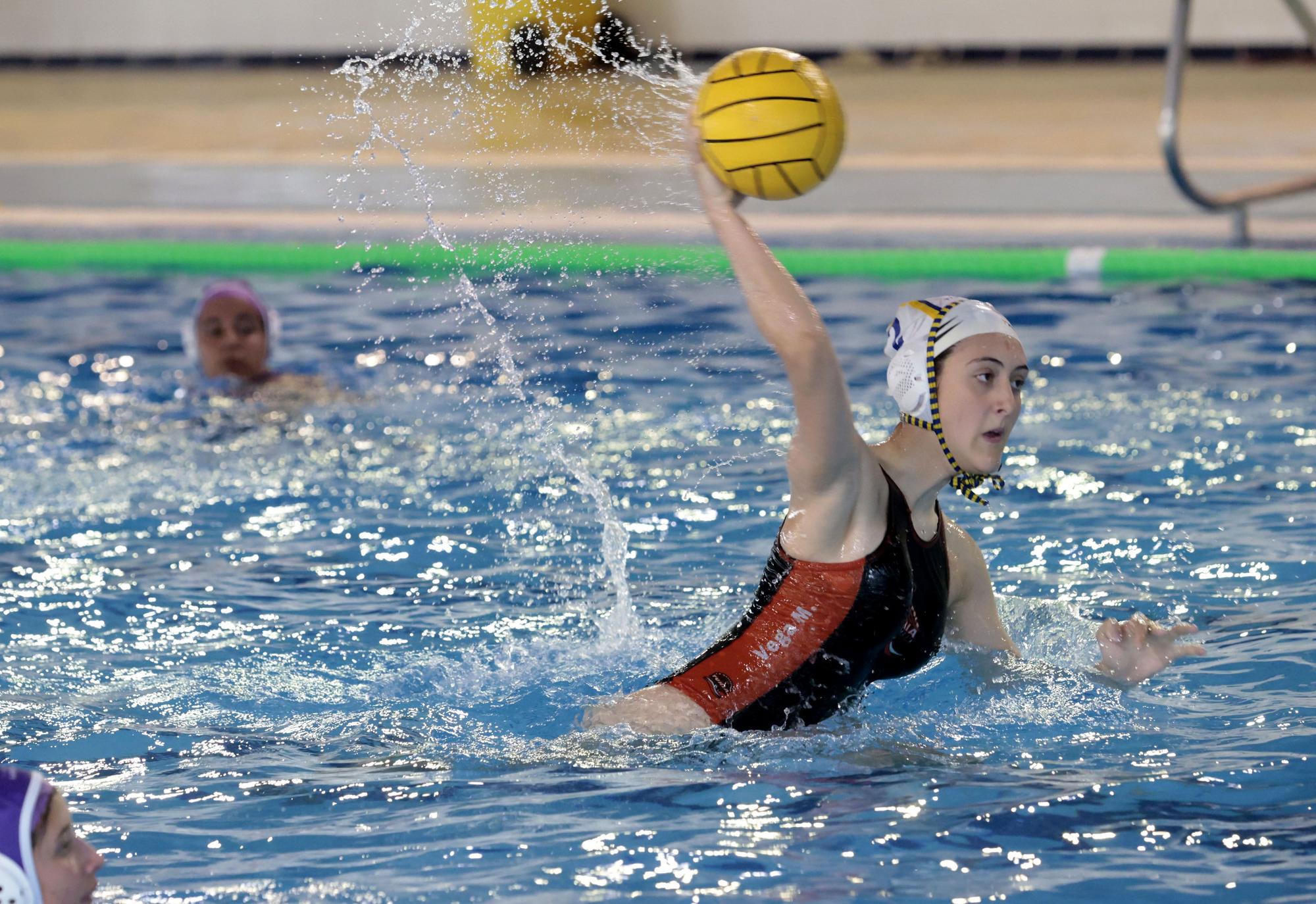 Partido de fase de ascenso del Waterpolo Turia Femenino contra CN Las Palmas