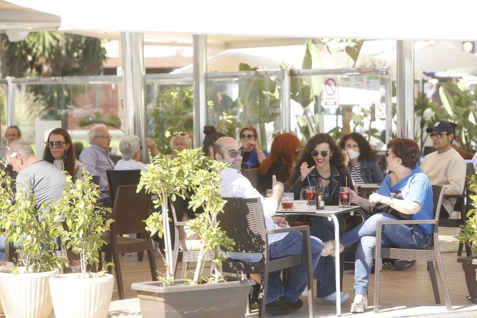 El Día de la Hispanidad en Alicante, en imágenes