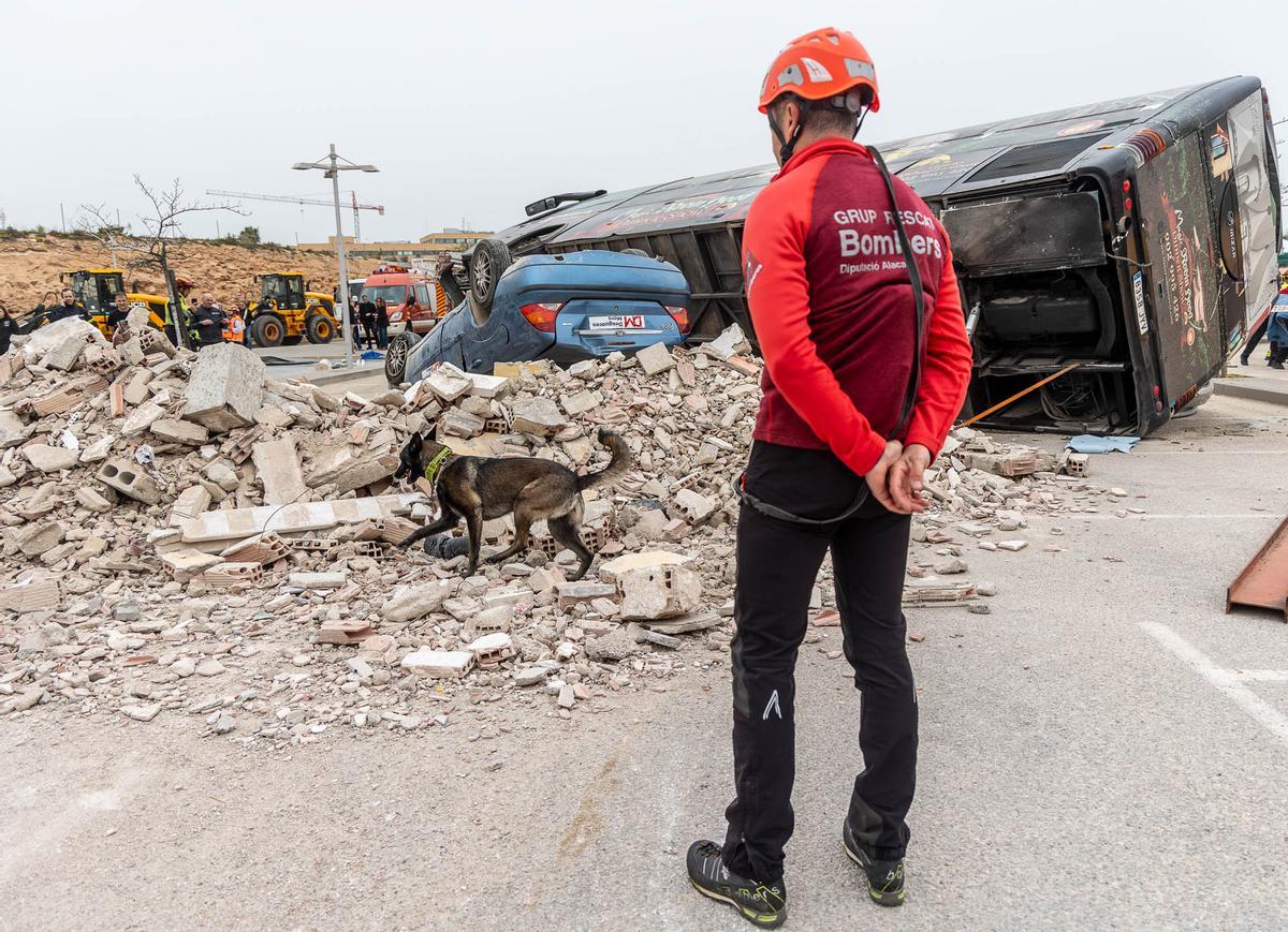 Así ha sido el simulacro por tsunami en Torrevieja del que ha avisado el Es-Alert
