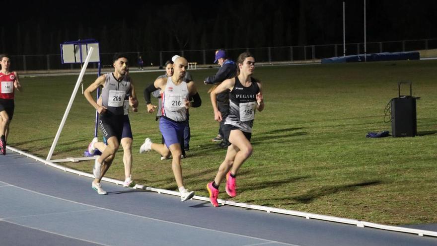 Tres récords absolutos en el Campeonato de Baleares de Invierno en Magaluf