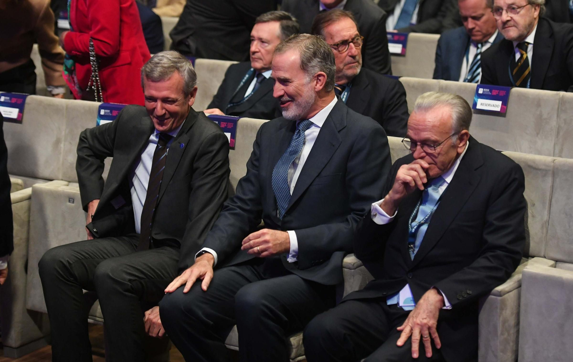 A Coruña congrega a 1.400 ejecutivos en el XXIII Congreso de directivos CEDE