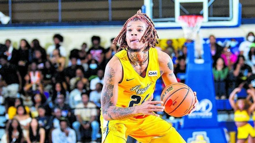 Demetric Horton, en un partido con  North Carolina A&amp;T. | Kevin L. Dorsey