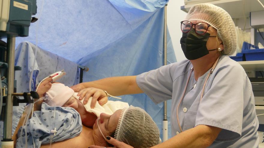 El hospital San Juan de Dios de Córdoba instaura la cesárea pro vínculo