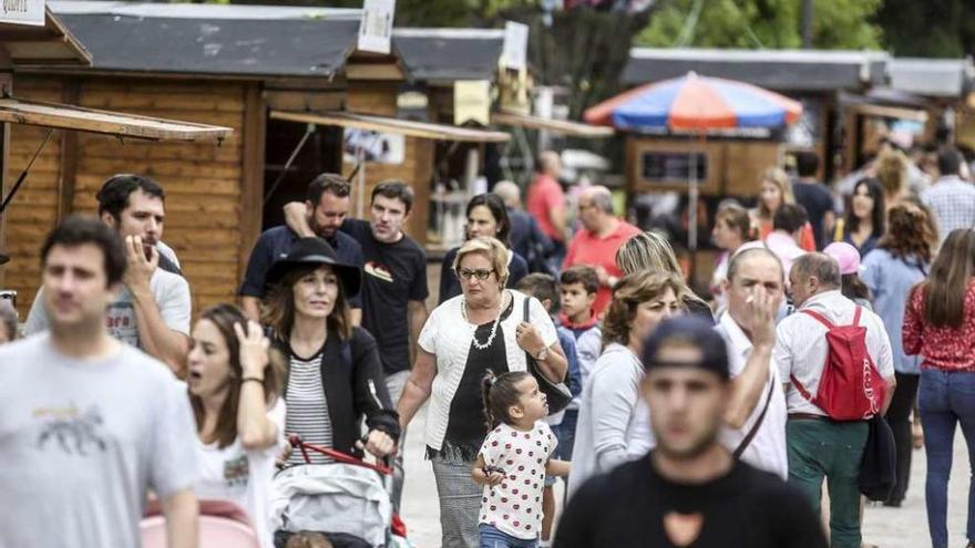 Ambiente en el primer día de apertura del Central Park.