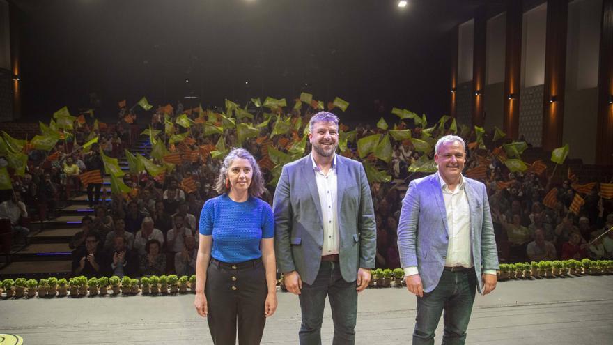 Mitin central de Més per Mallorca en el Trui Teatre de Palma