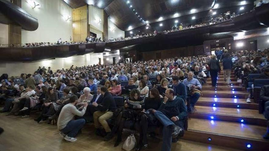 La sala principal del Auditorio.