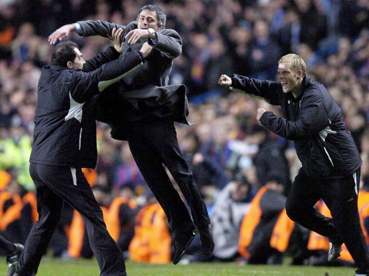 José Mourinho siempre perdía los papeles contra el Barça