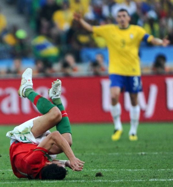 Portugal 0 - Brasil 0