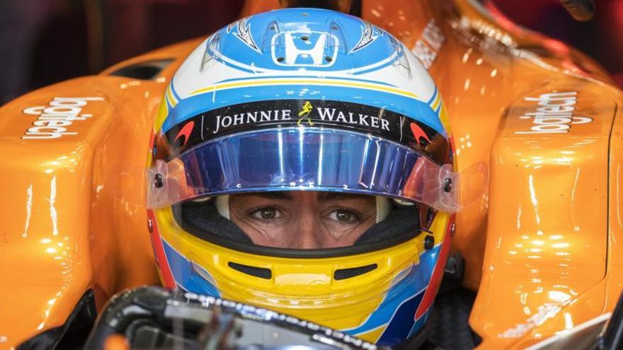 Alonso, a su equipo: &#039;&#039;No me habléis más por radio&#039;&#039;