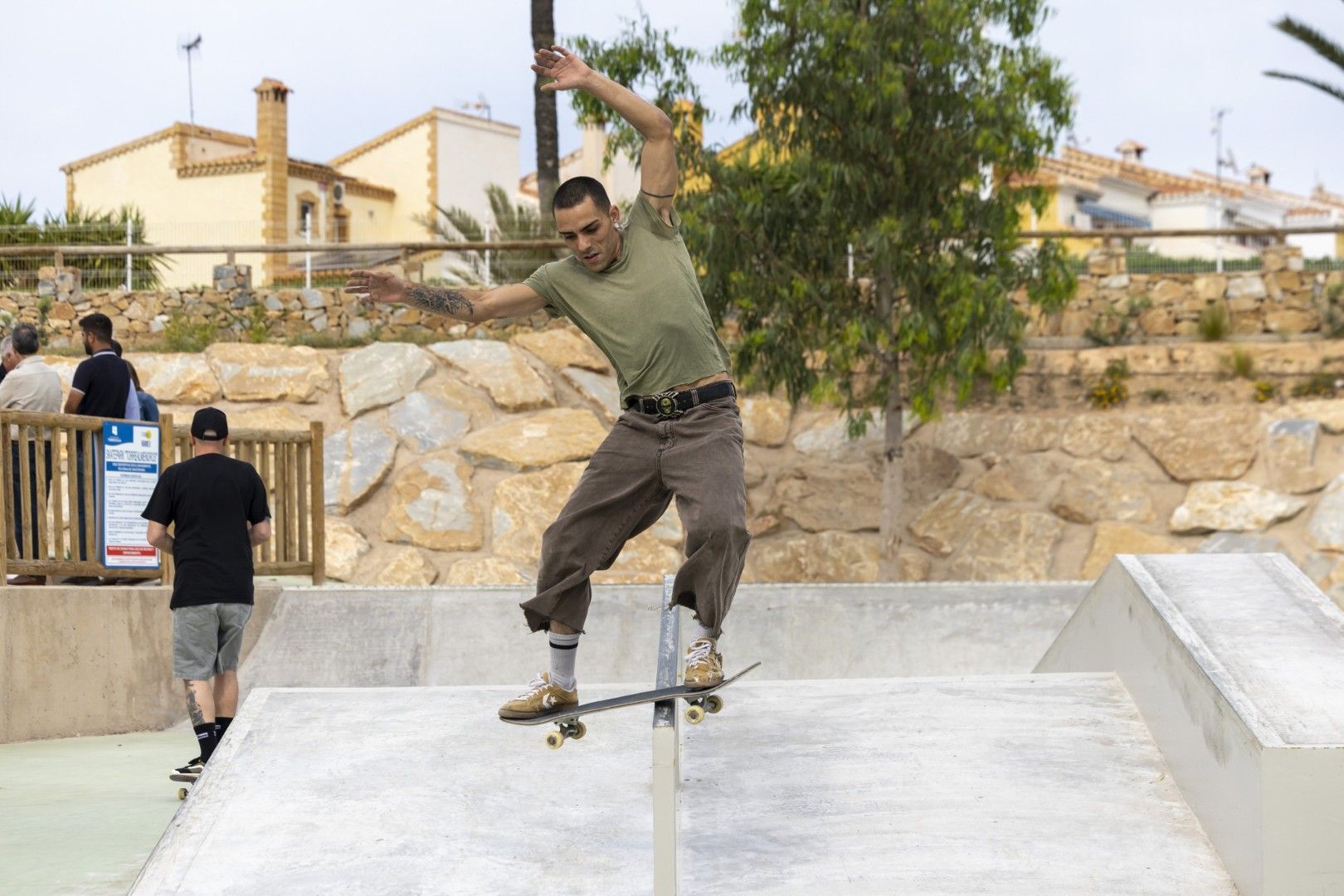 Parque inundable y skateboard en Torrevieja
