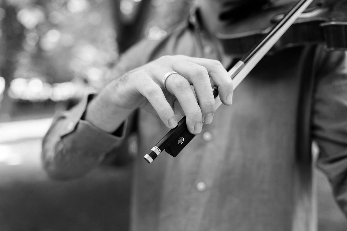 Manuel Urios, violinista.