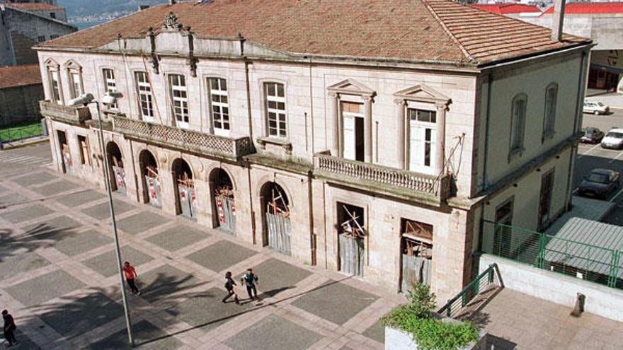 La primera estación del ferrocarril de Vigo.//FDV