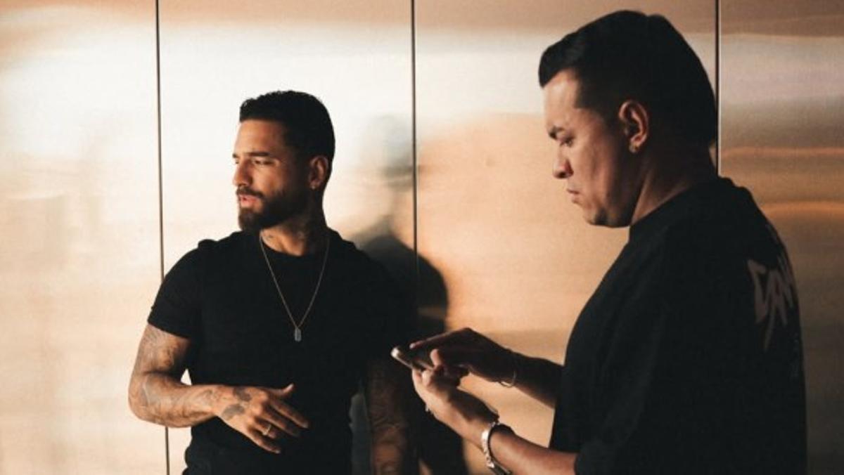'Con el corazón', la última canción de Maluma con Yeison Jiménez