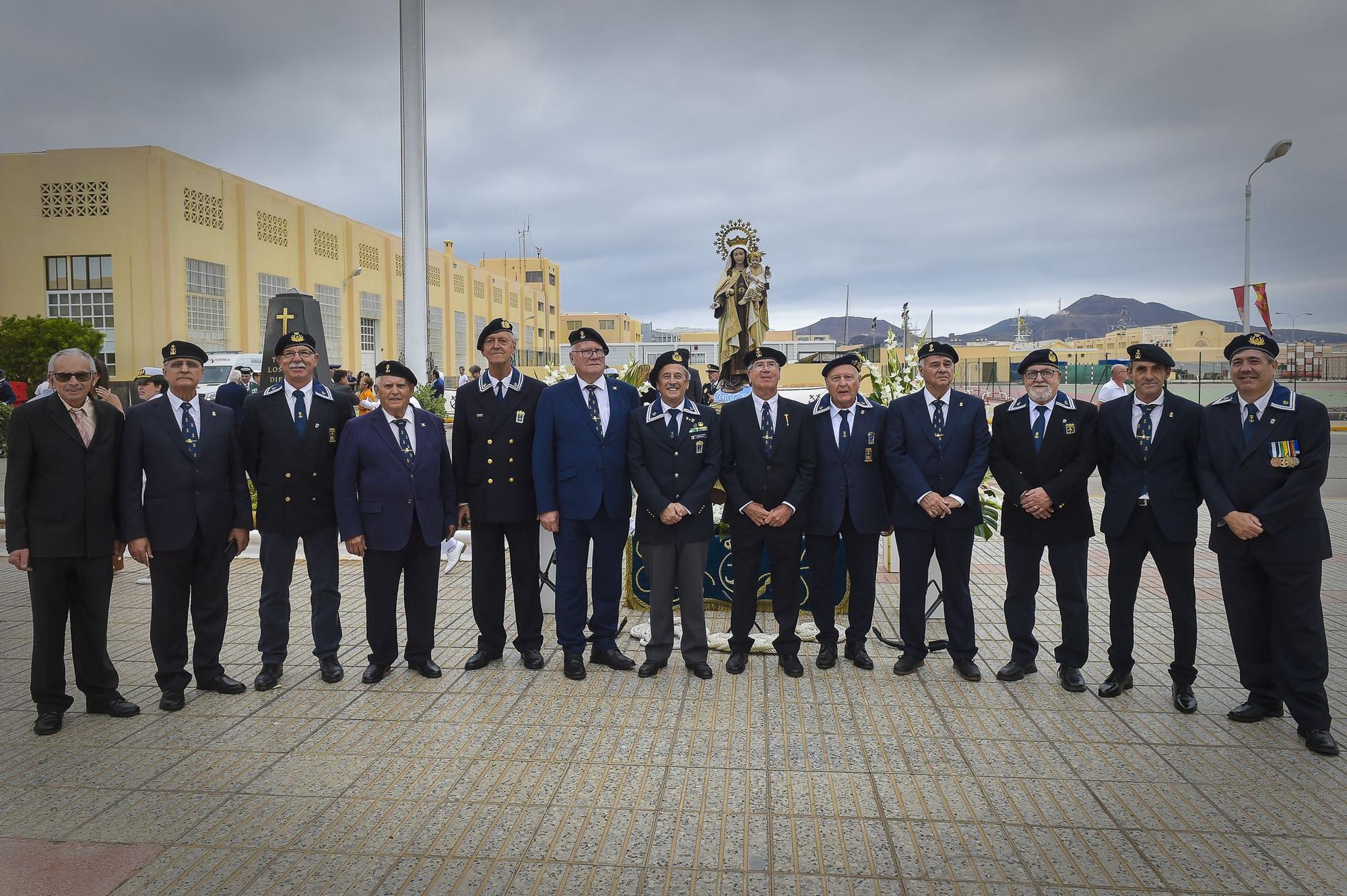 La Armada honra a su patrona, La Virgen del Carmen, en la Base Naval