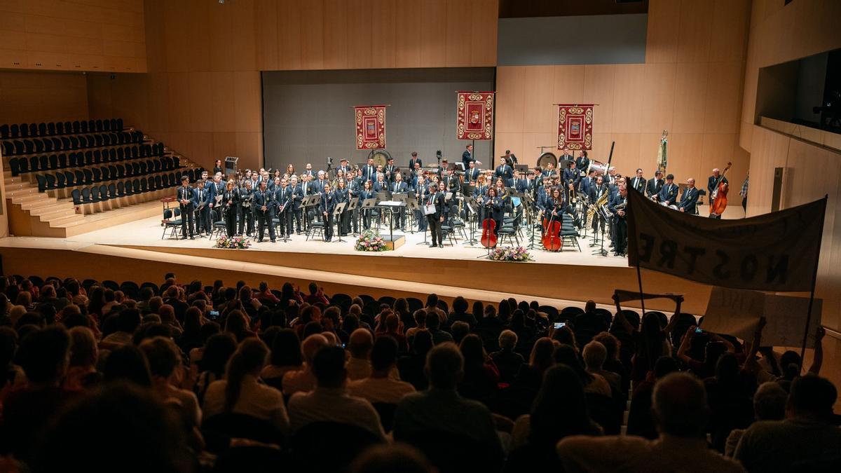El Certamen Provincial de Bandes se celebra cada any a l'Auditori i Palau de Congressos de Castelló.