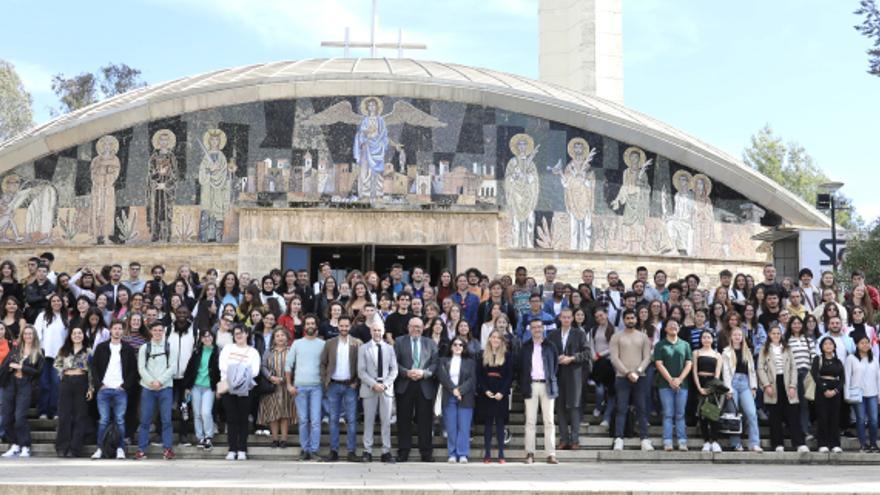 La Universidad de Córdoba da la bienvenida a los estudiantes internacionales del curso 2023-24
