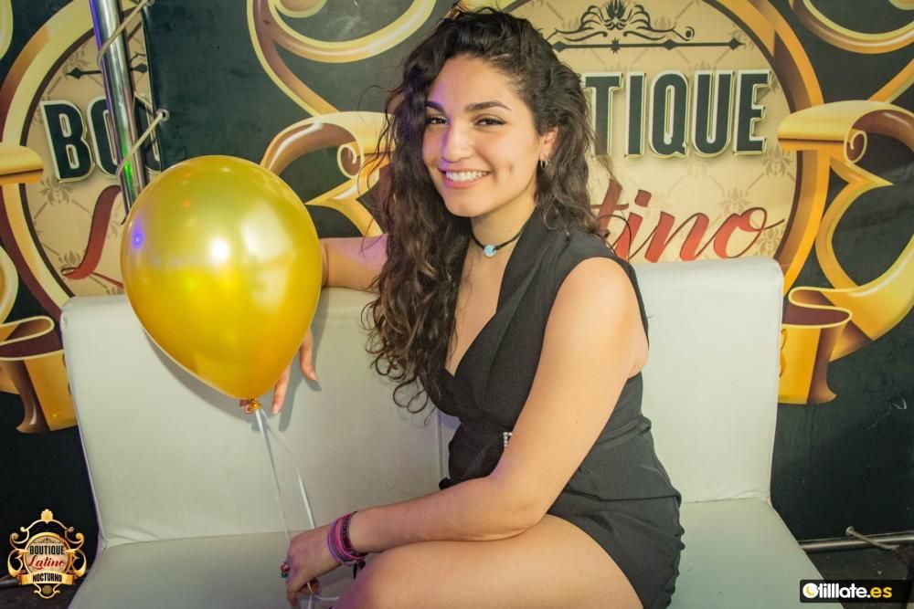 ¡Búscate en la noche murciana! Boutique Latino Nocturno (27/04/2019)