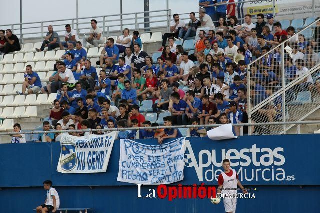 Encuentro entre el Lorca y el Cultural Leonesa.