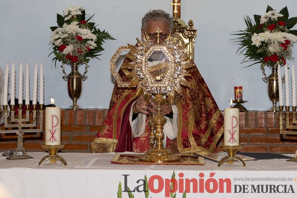 Visita de la Vera Cruz a las pedanías de Caravaca y Moratalla