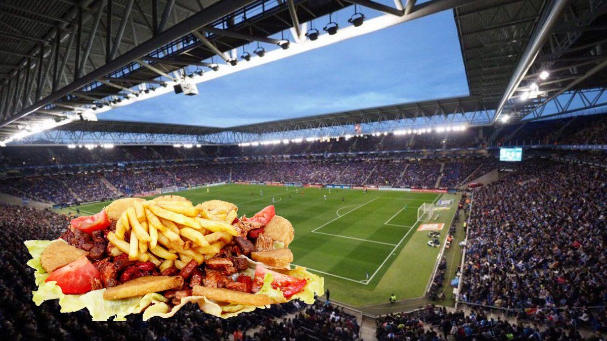 El próximo jueves en el Espanyol-Rayo podrás pedir tu comida y bebida en el RCDE Stadium