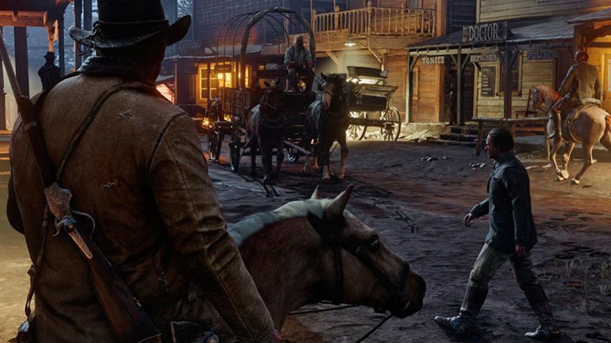 &#039;Red Dead Redemption 2&#039; llega a los ordenadores.