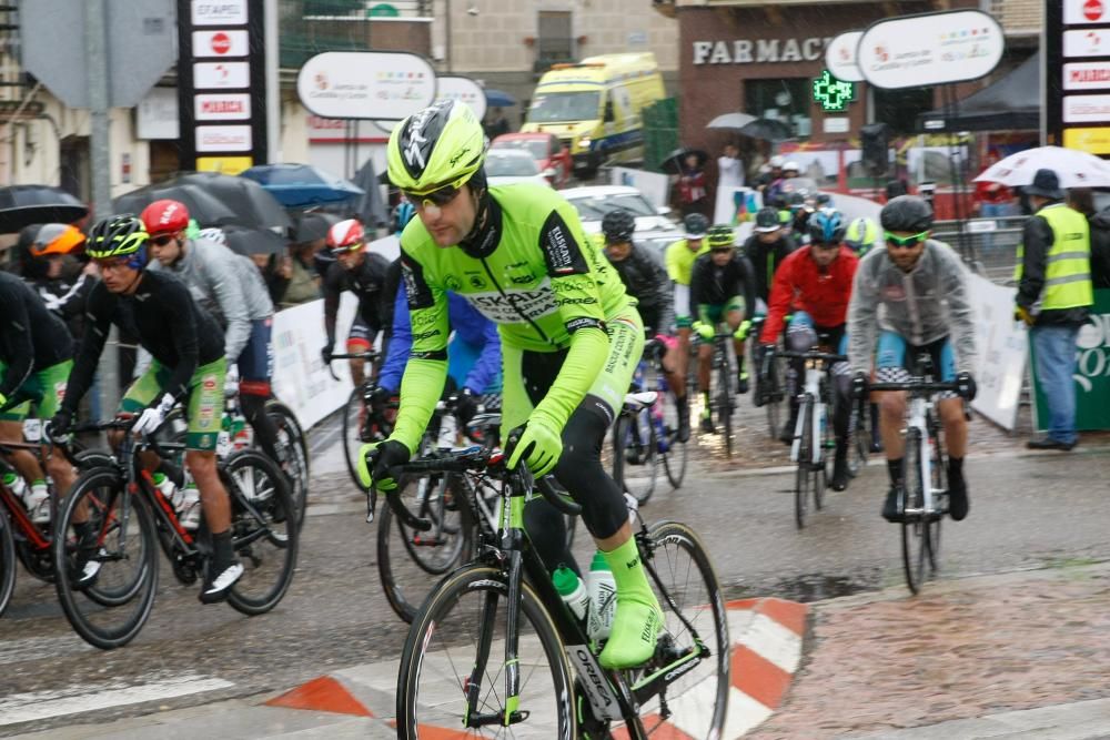 Vuelta Castilla y León. Salida de Alcañices