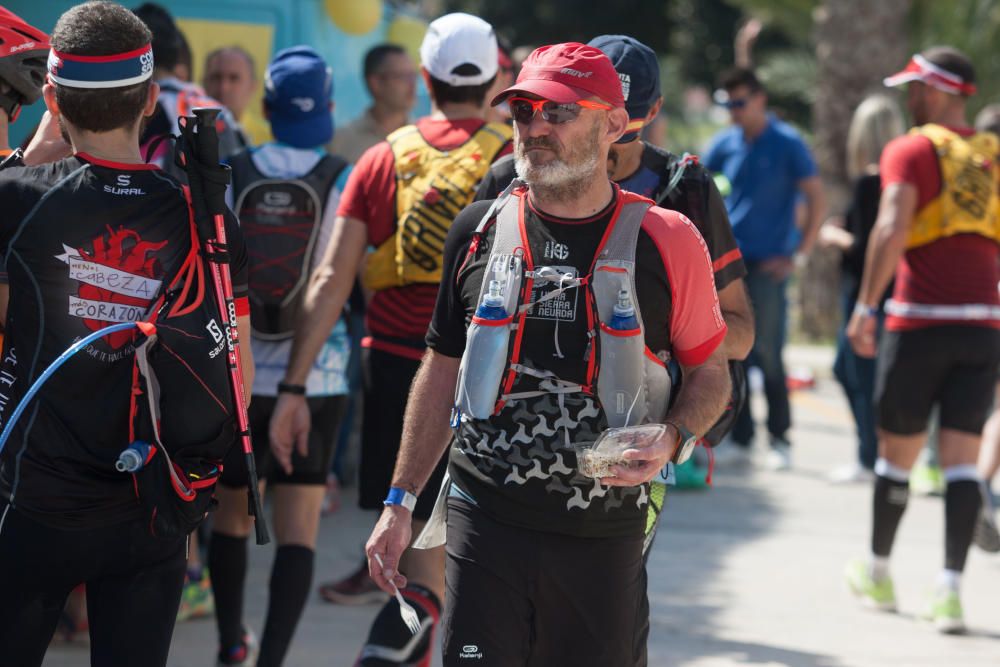 Momento de la carrera Transilicitana