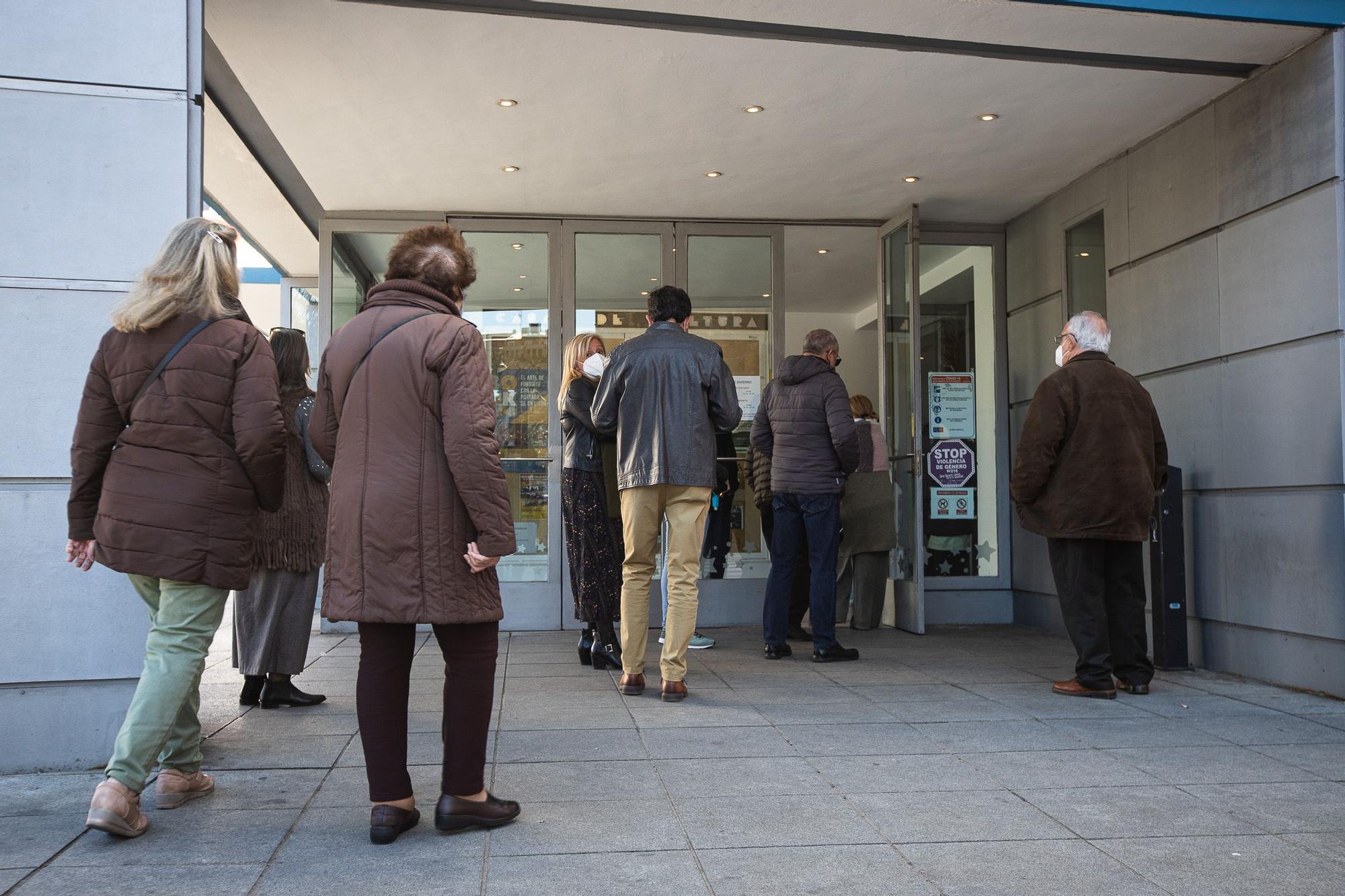 Las imágenes de la jornada electoral