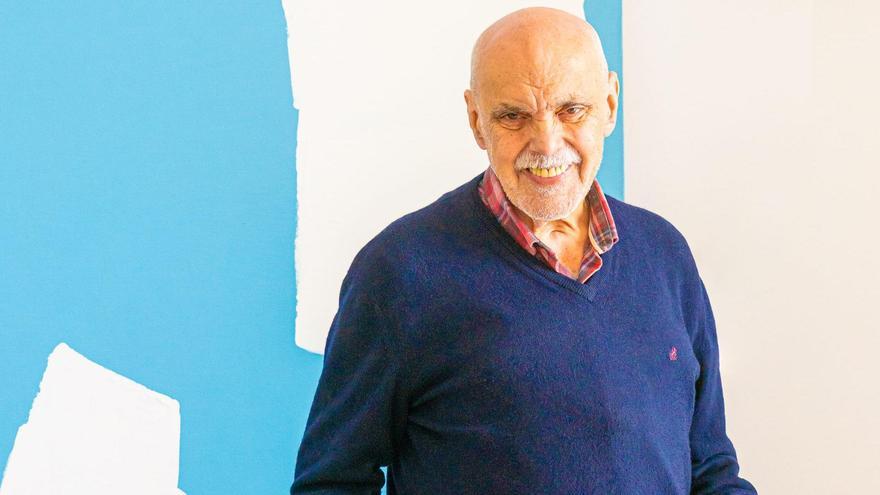 El galerista Manolo Ojeda