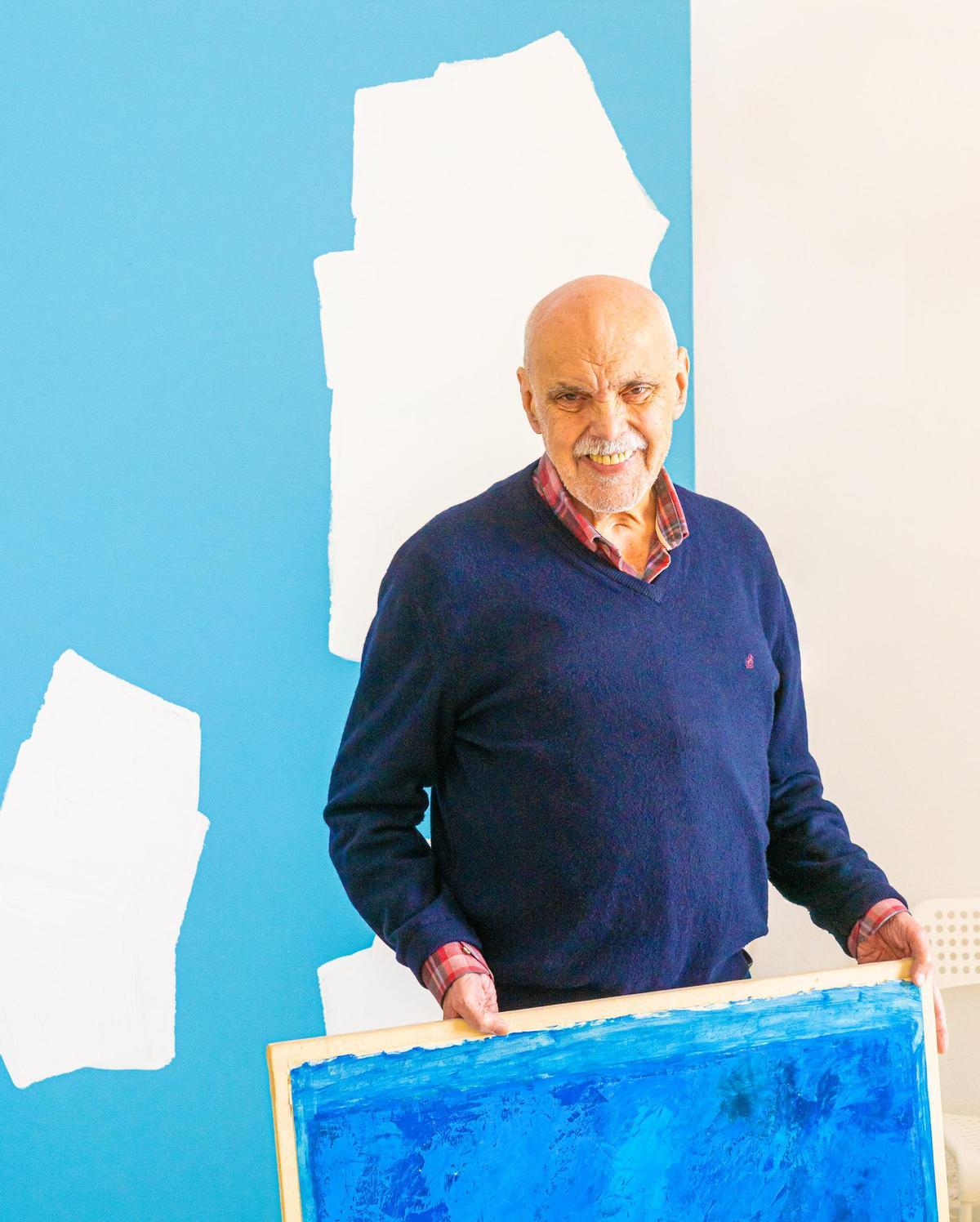 El galerista Manolo Ojeda